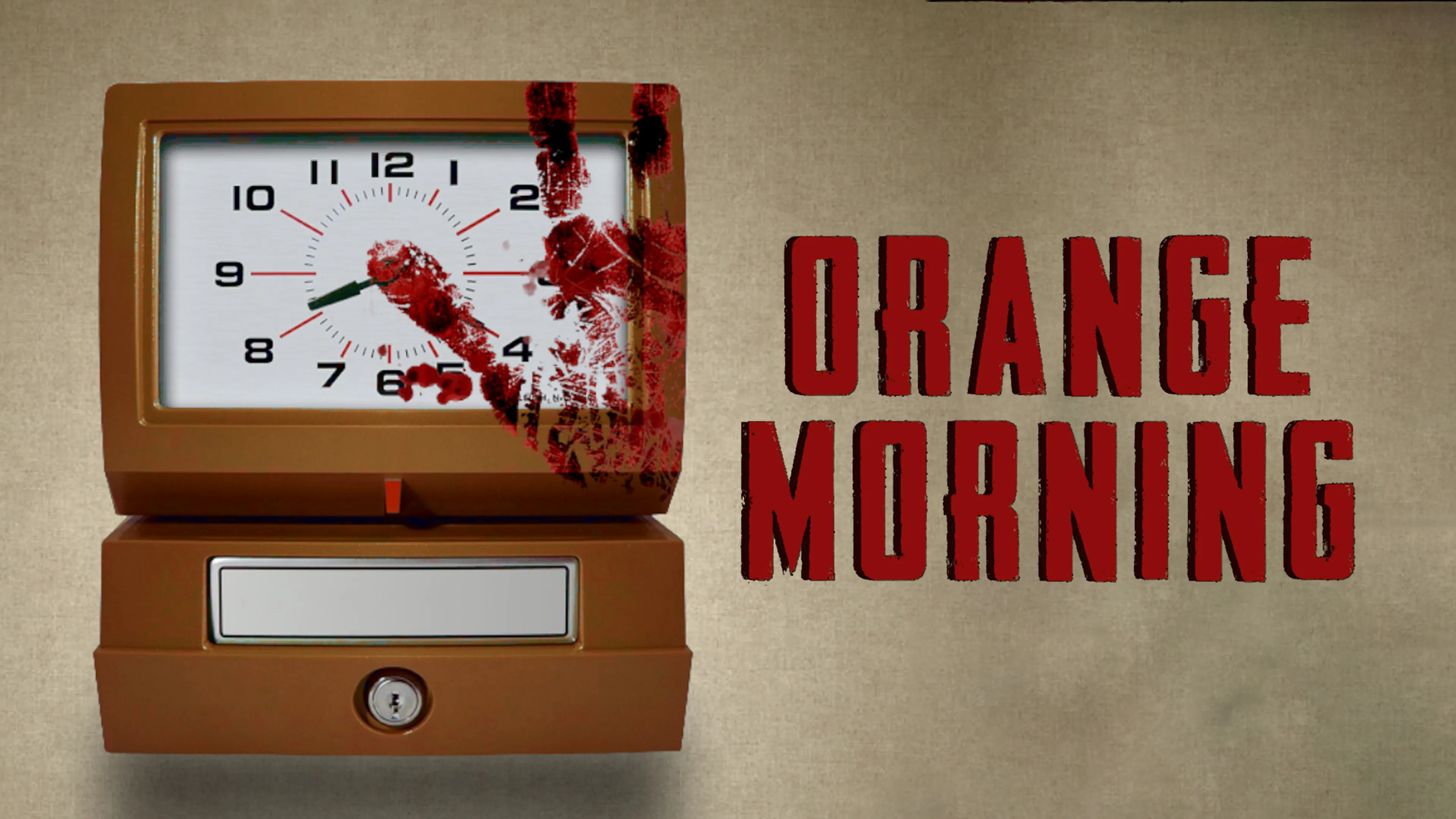 Orange Morning poster